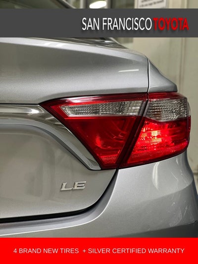 2016 Toyota Camry LE