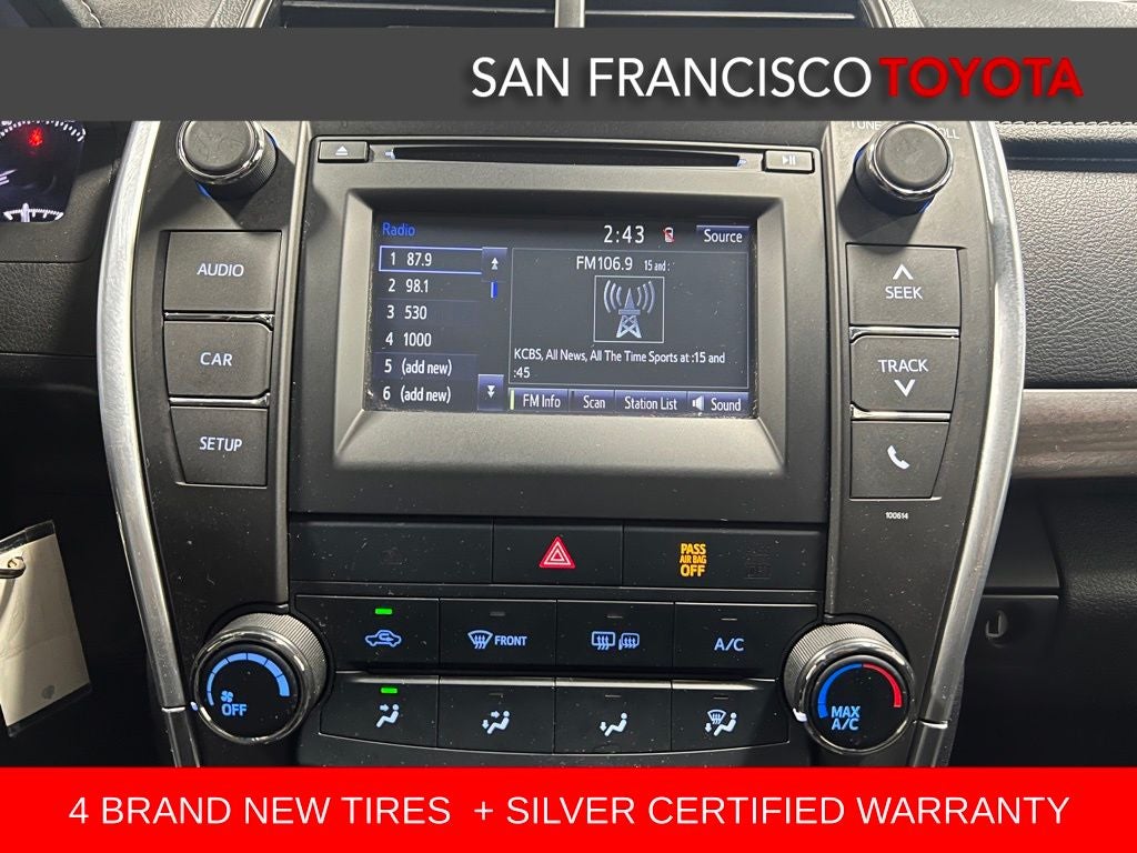 2016 Toyota Camry LE