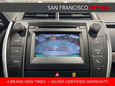 2016 Toyota Camry LE