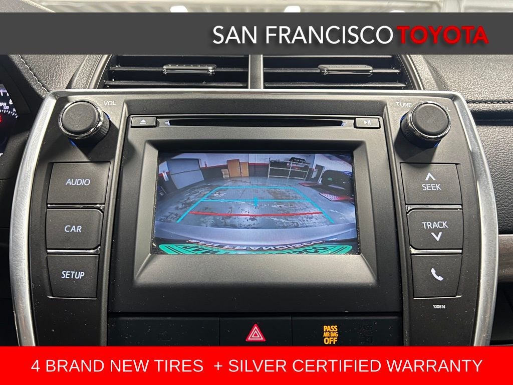 2016 Toyota Camry LE