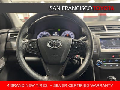 2016 Toyota Camry LE