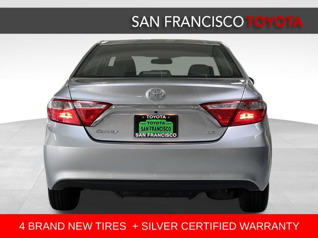 2016 Toyota Camry LE