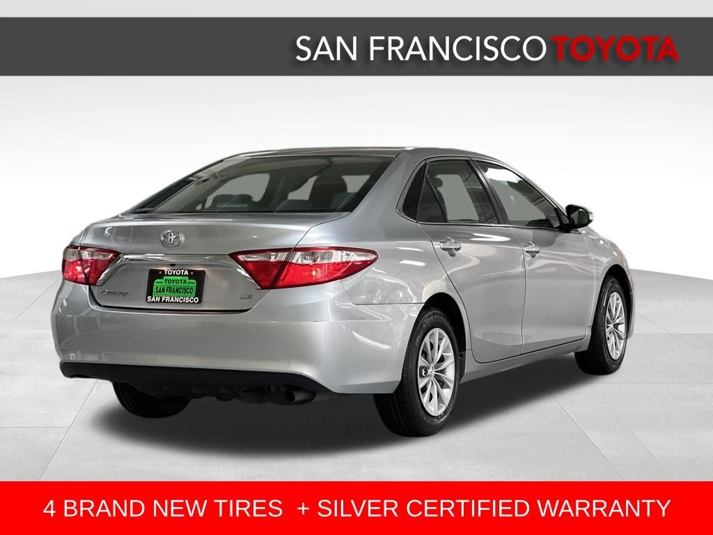 2016 Toyota Camry LE