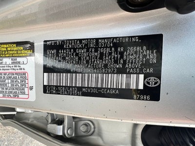 2004 Toyota Camry XLE