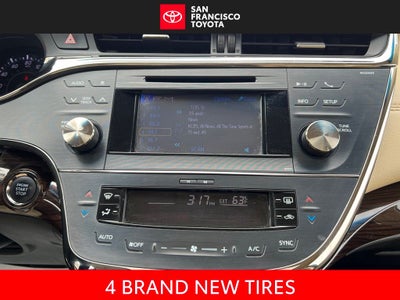 2014 Toyota Avalon XLE Premium