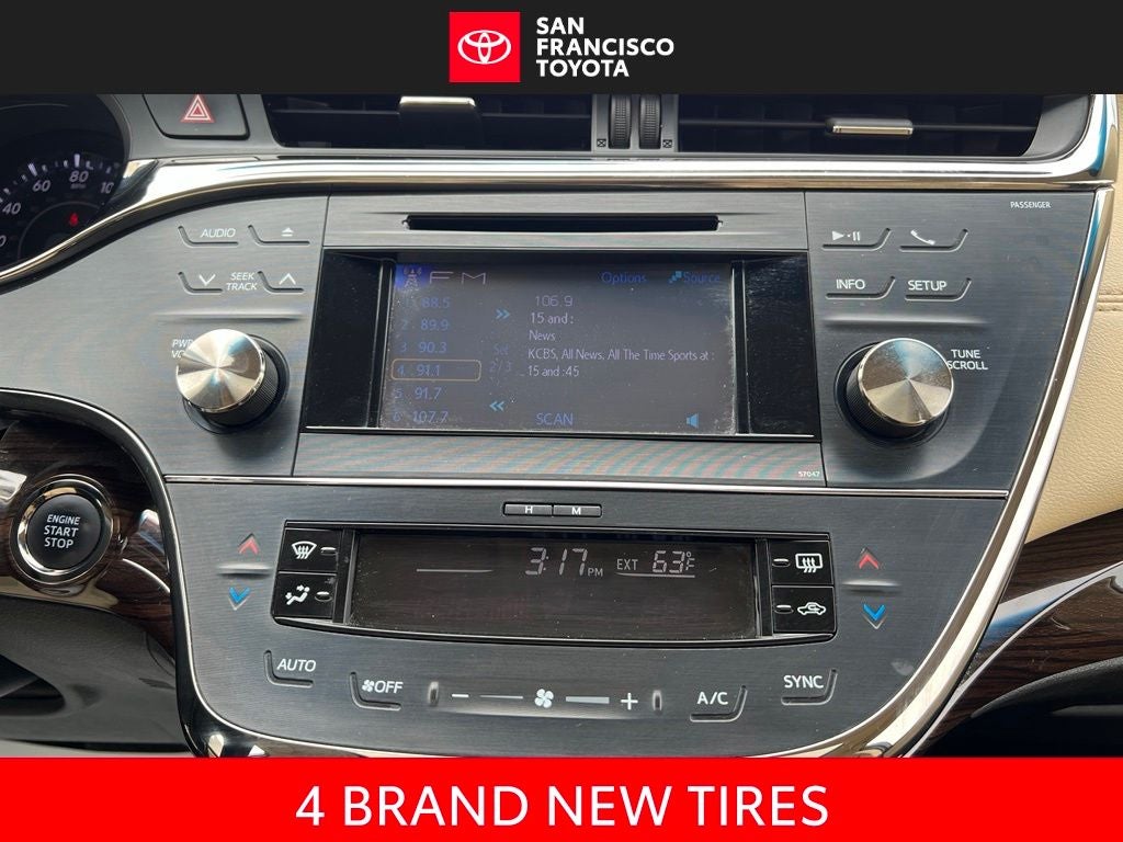 2014 Toyota Avalon XLE Premium