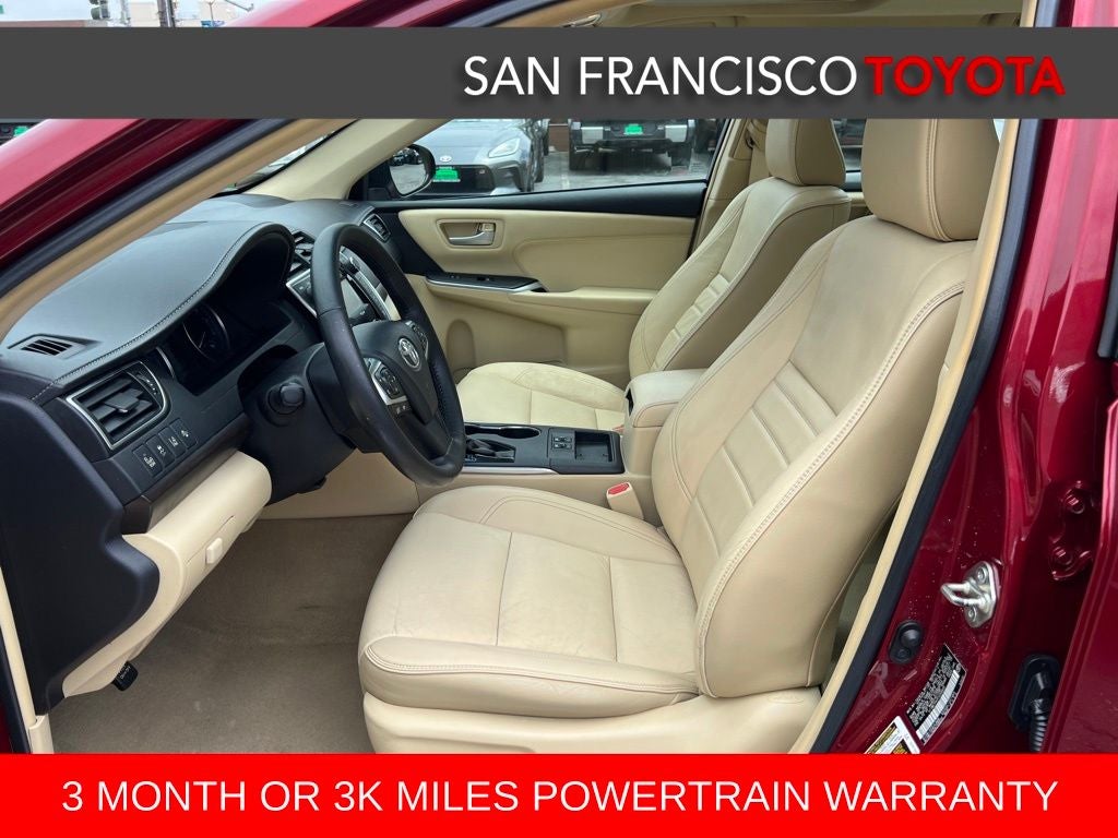 2015 Toyota Camry XLE