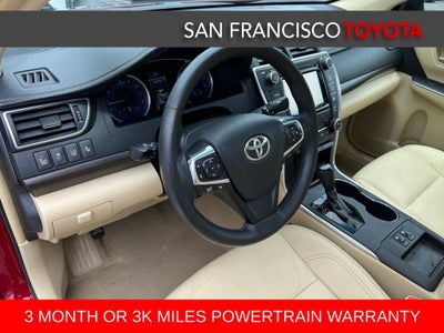 2015 Toyota Camry XLE