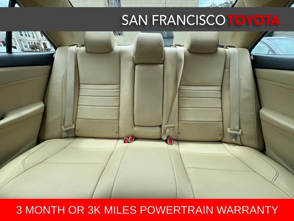 2015 Toyota Camry XLE
