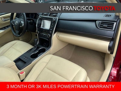 2015 Toyota Camry XLE