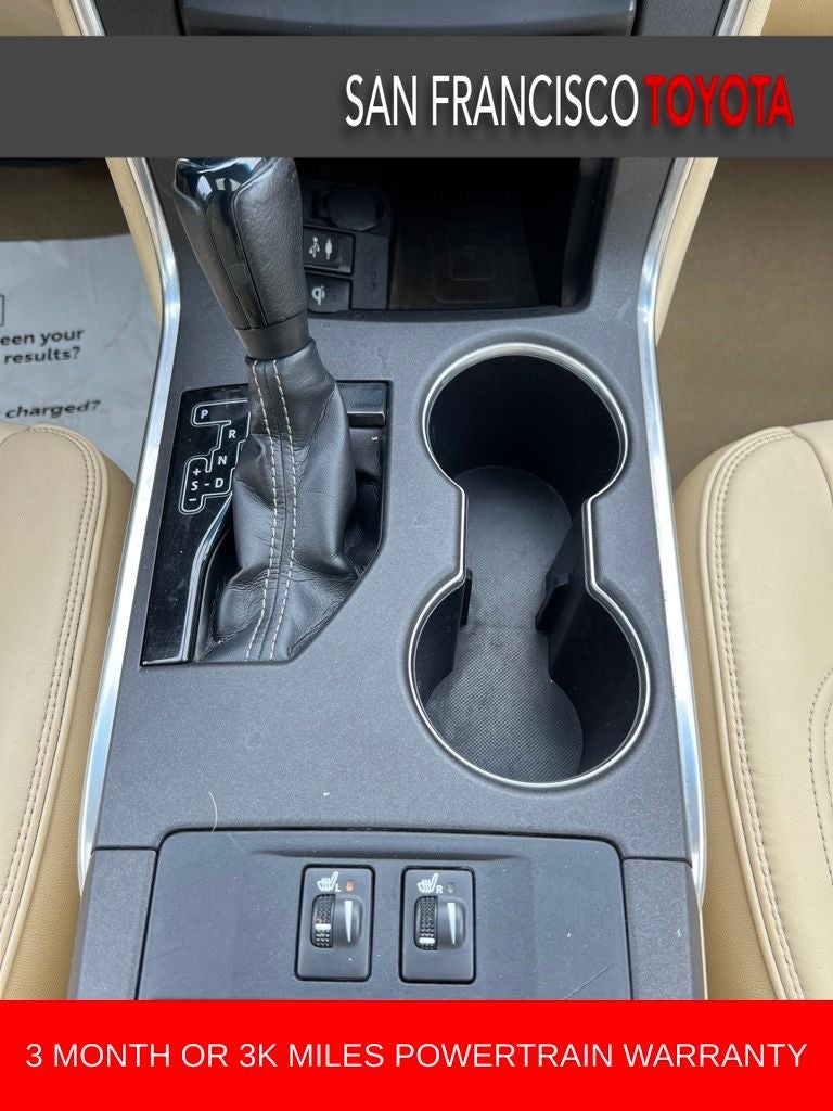 2015 Toyota Camry XLE
