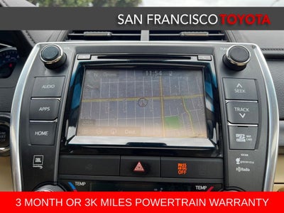 2015 Toyota Camry XLE