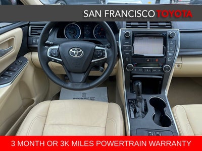 2015 Toyota Camry XLE