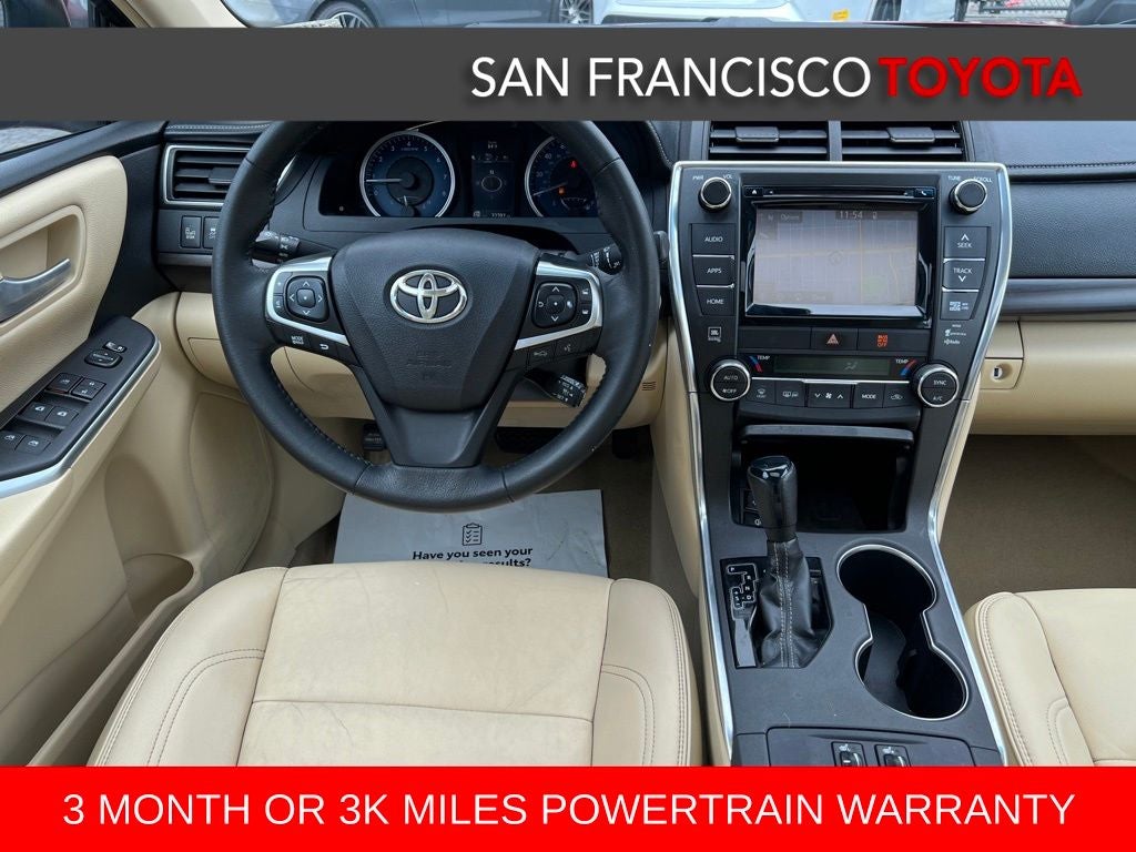 2015 Toyota Camry XLE