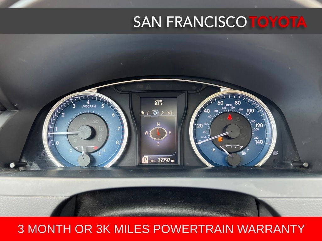 2015 Toyota Camry XLE