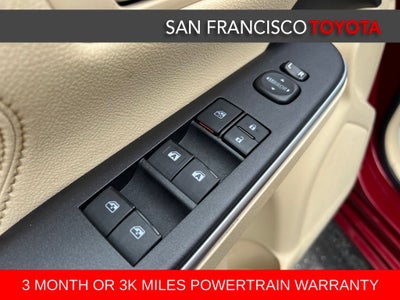 2015 Toyota Camry XLE