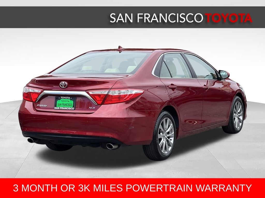 2015 Toyota Camry XLE