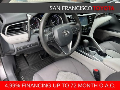 2020 Toyota Camry LE