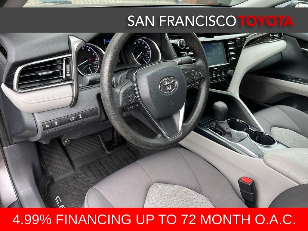 2020 Toyota Camry LE