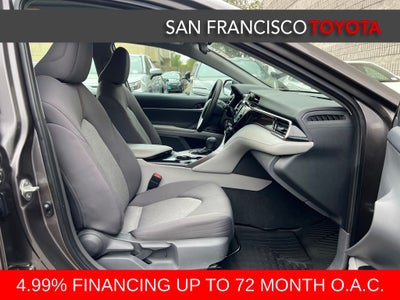2020 Toyota Camry LE