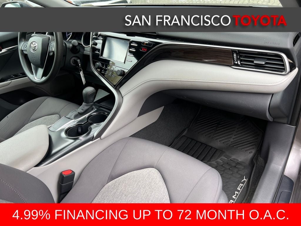 2020 Toyota Camry LE