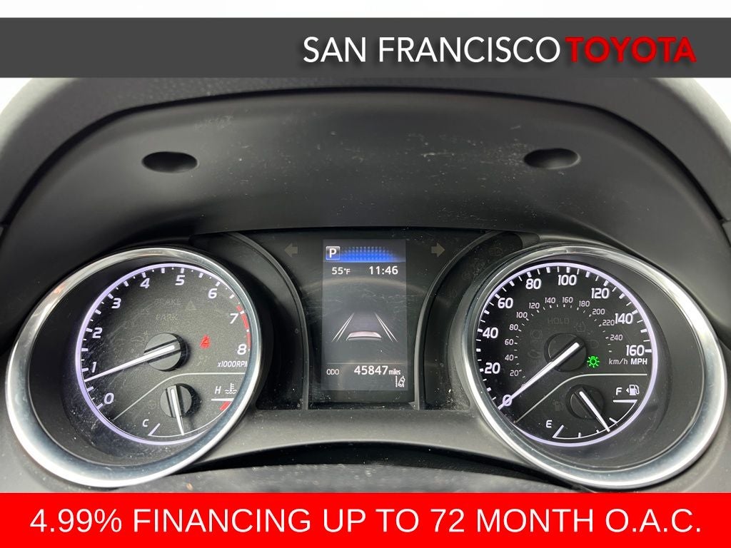 2020 Toyota Camry LE