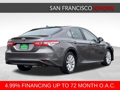 2020 Toyota Camry LE