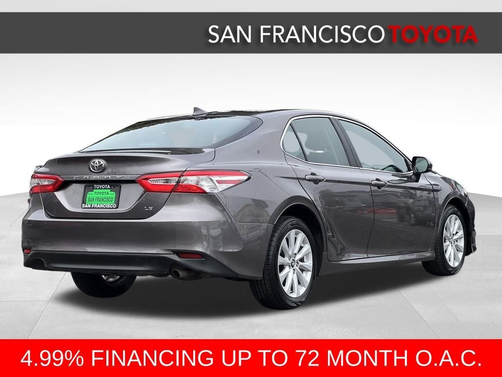 2020 Toyota Camry LE