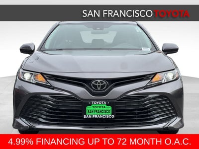 2020 Toyota Camry LE