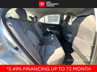 2024 Toyota Camry LE