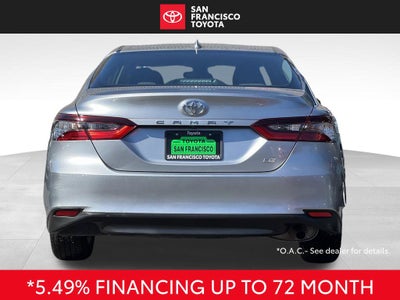 2024 Toyota Camry LE