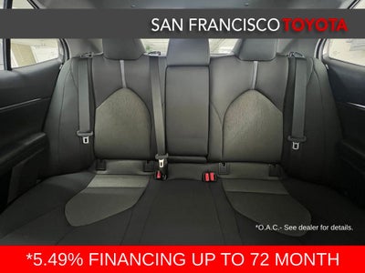 2024 Toyota Camry LE