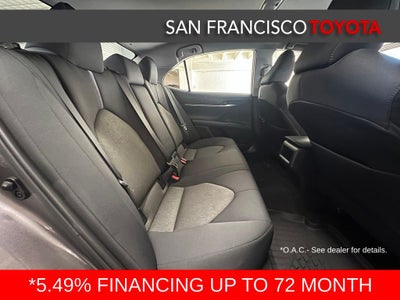 2024 Toyota Camry LE