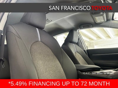 2024 Toyota Camry LE