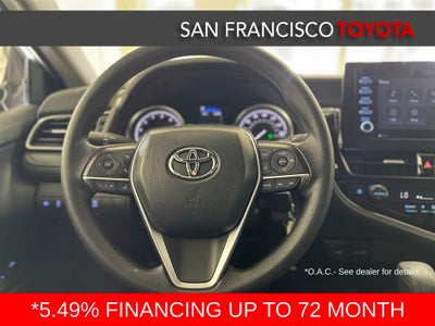 2024 Toyota Camry LE