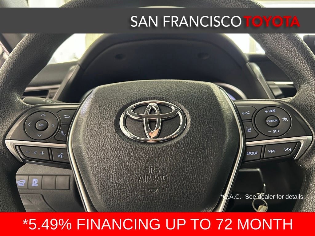 2024 Toyota Camry LE