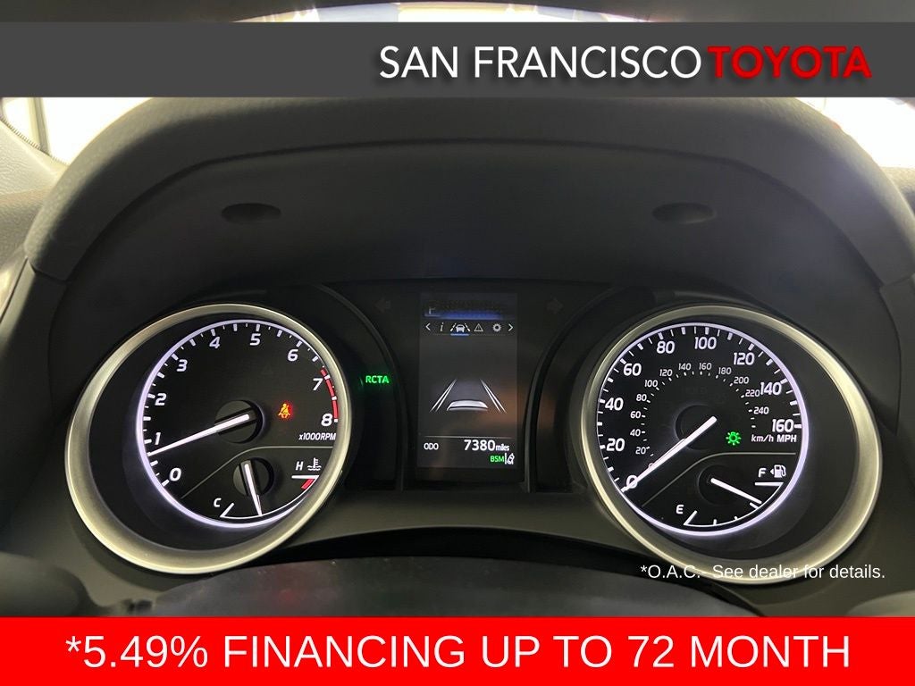2024 Toyota Camry LE