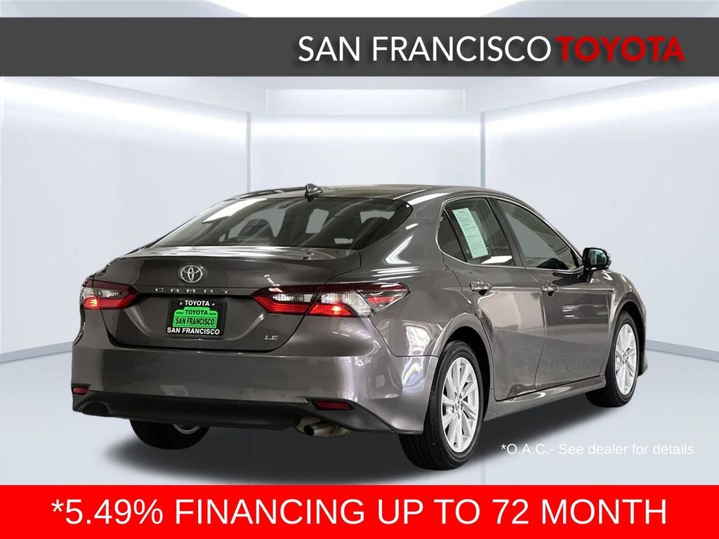 2024 Toyota Camry LE