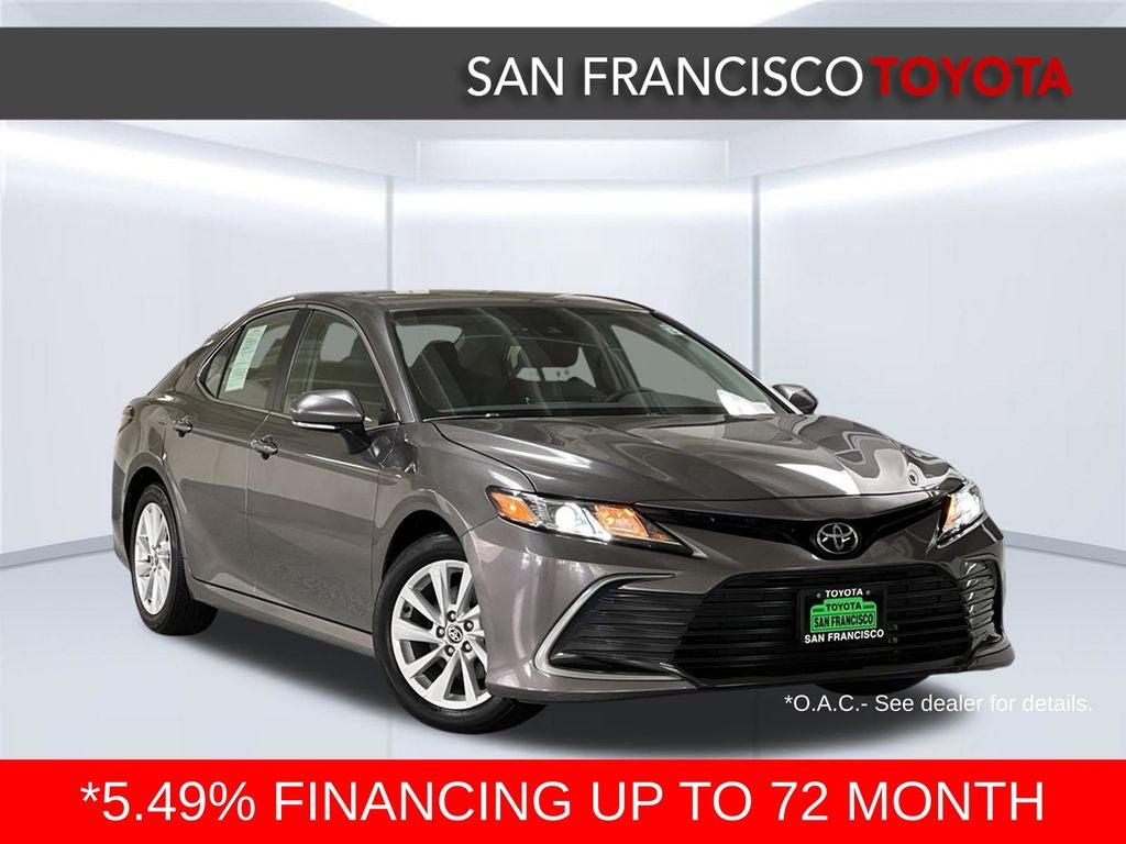 2024 Toyota Camry LE