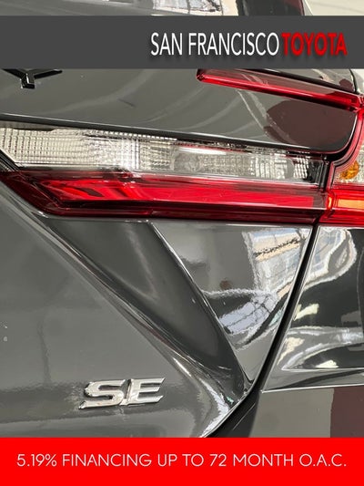 2026 Toyota Camry SE