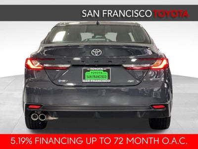 2026 Toyota Camry SE