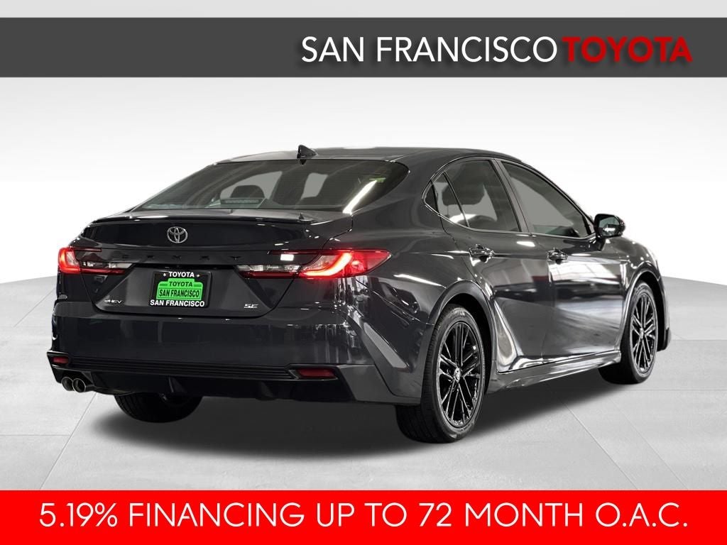 2026 Toyota Camry SE