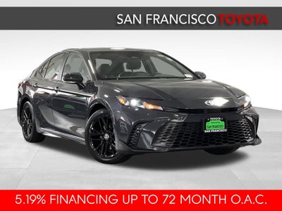 2026 Toyota Camry SE