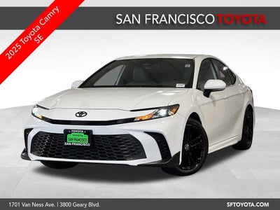 2025 Toyota Camry SE