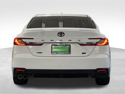 2025 Toyota Camry SE
