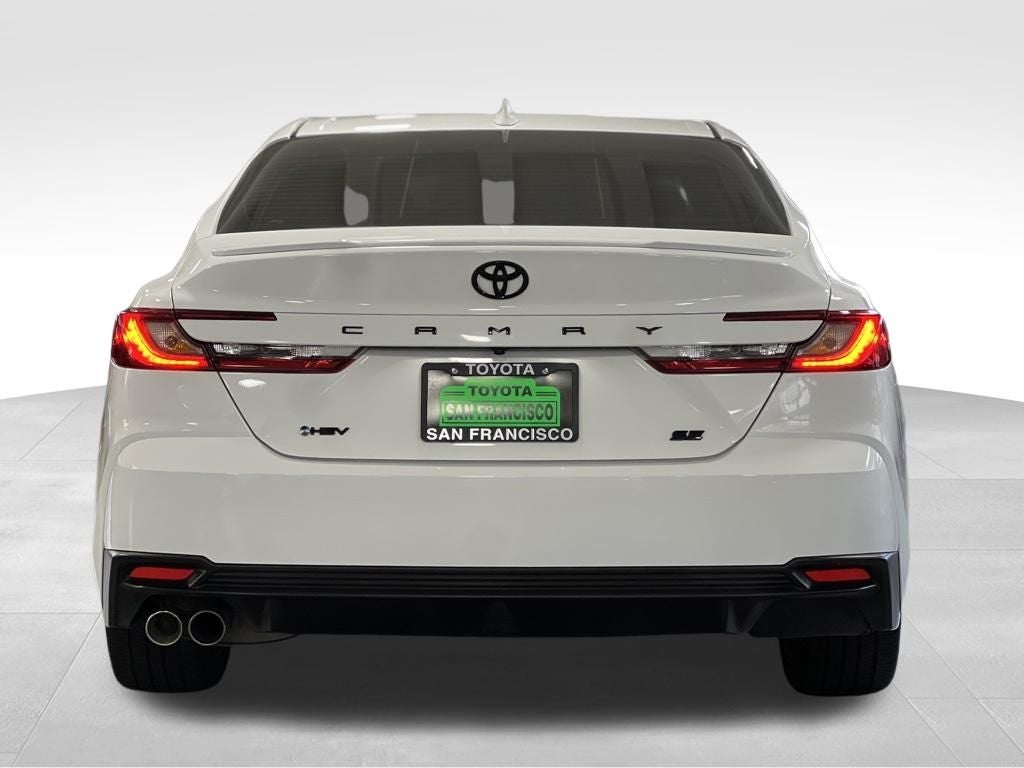2025 Toyota Camry SE