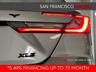 2026 Toyota Camry XLE