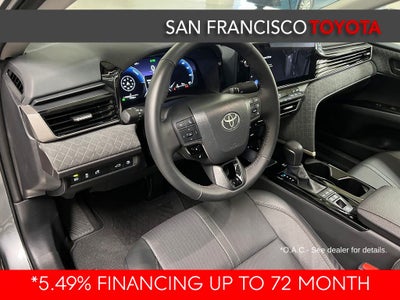 2026 Toyota Camry XLE