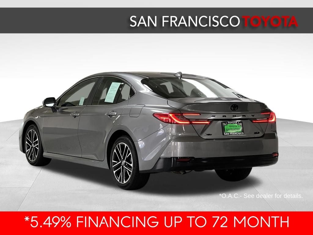 2026 Toyota Camry XLE