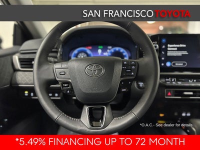 2026 Toyota Camry XLE